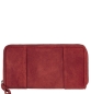 Preview: ZIP WALLET SUEDE CHILI RED